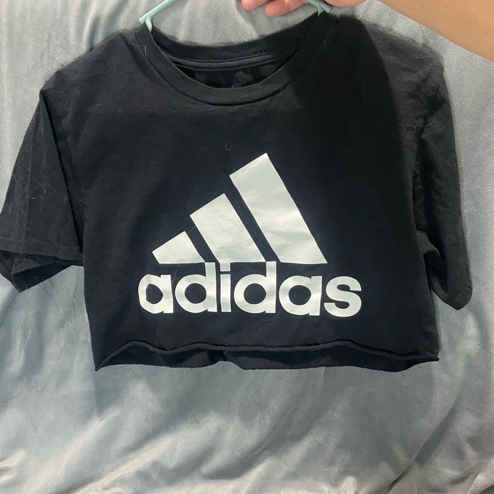 Adidas crop top